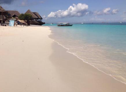 Ebony & Ivory Beach *