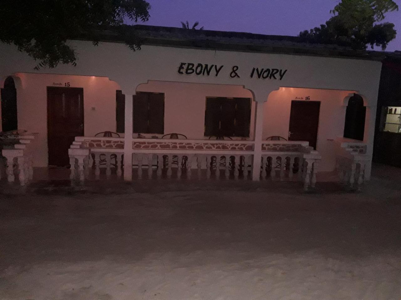 Ebony & Ivory Beach Bed & Breakfast Nungwi